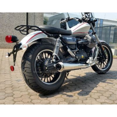 Mistral MG V9 ROAMER (E3) konické koncovky inox leštěné
